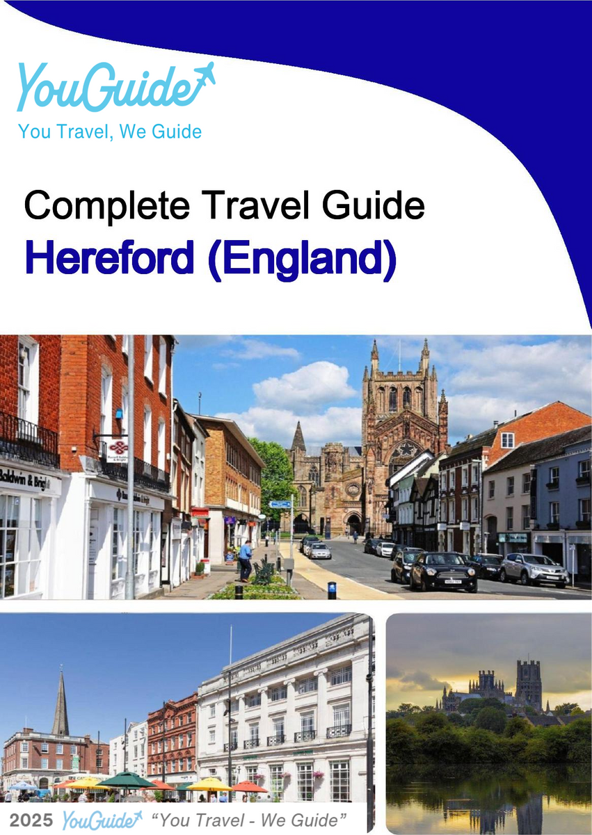 The complete city trip guide for Hereford (England)