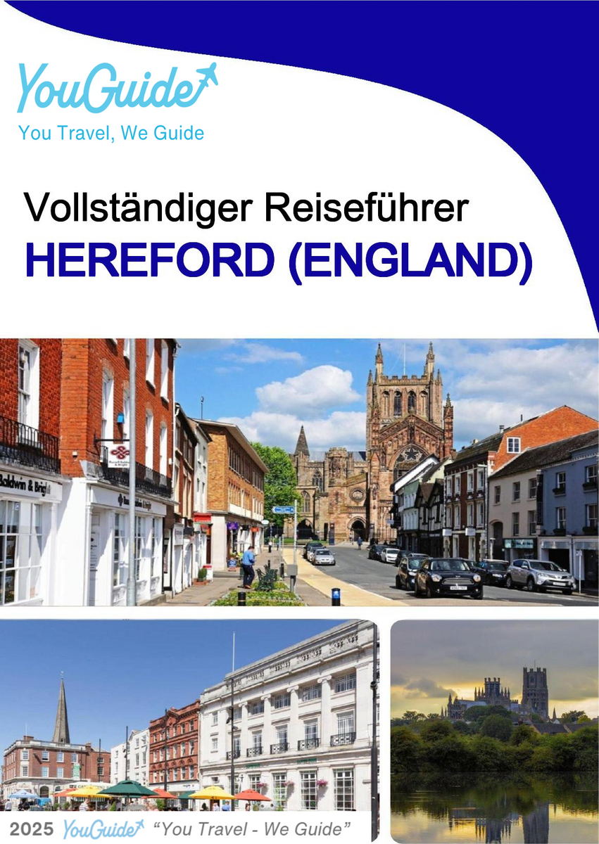 The complete city trip guide for Hereford (England)