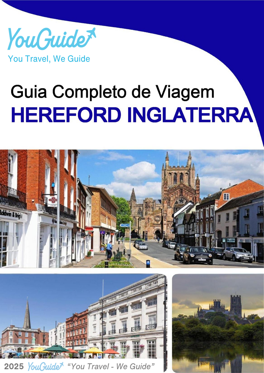 The complete city trip guide for Hereford (England)