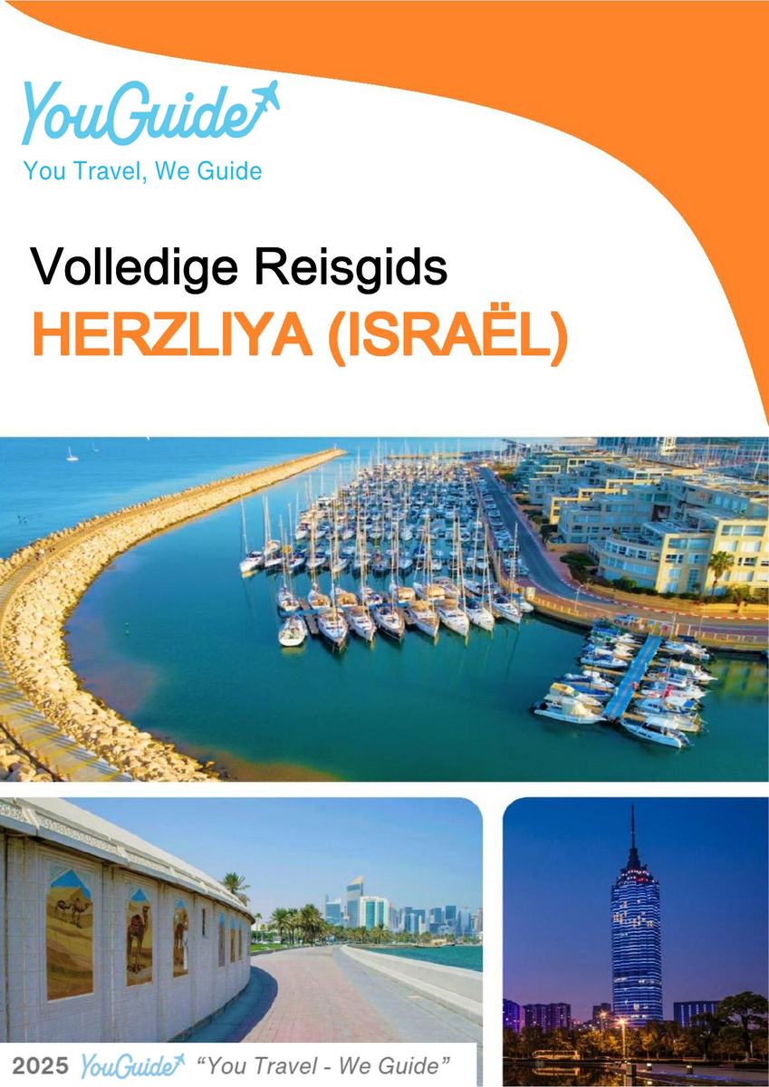 The complete city trip guide for Herzliya (Israel)