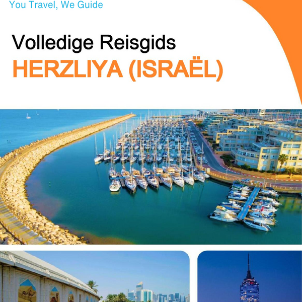 The complete city trip guide for Herzliya (Israel)