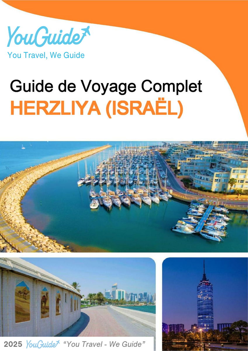 The complete city trip guide for Herzliya (Israel)