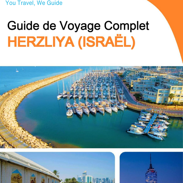 The complete city trip guide for Herzliya (Israel)