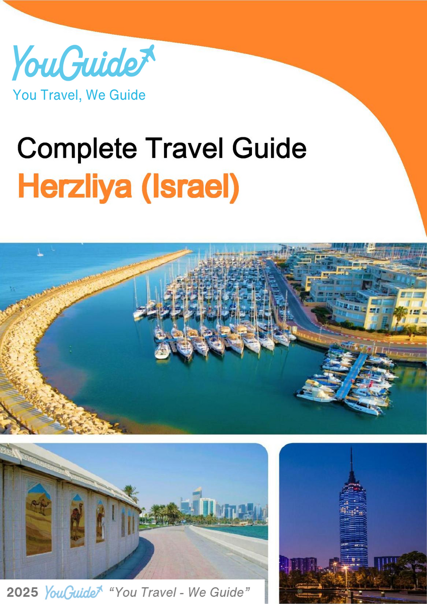 The complete city trip guide for Herzliya (Israel)