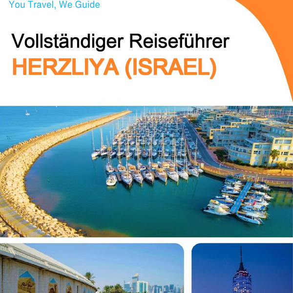 The complete city trip guide for Herzliya (Israel)
