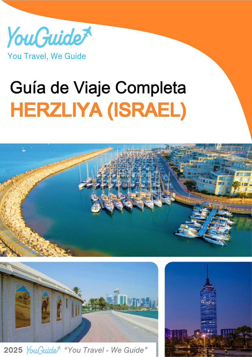 The complete city trip guide for Herzliya (Israel)