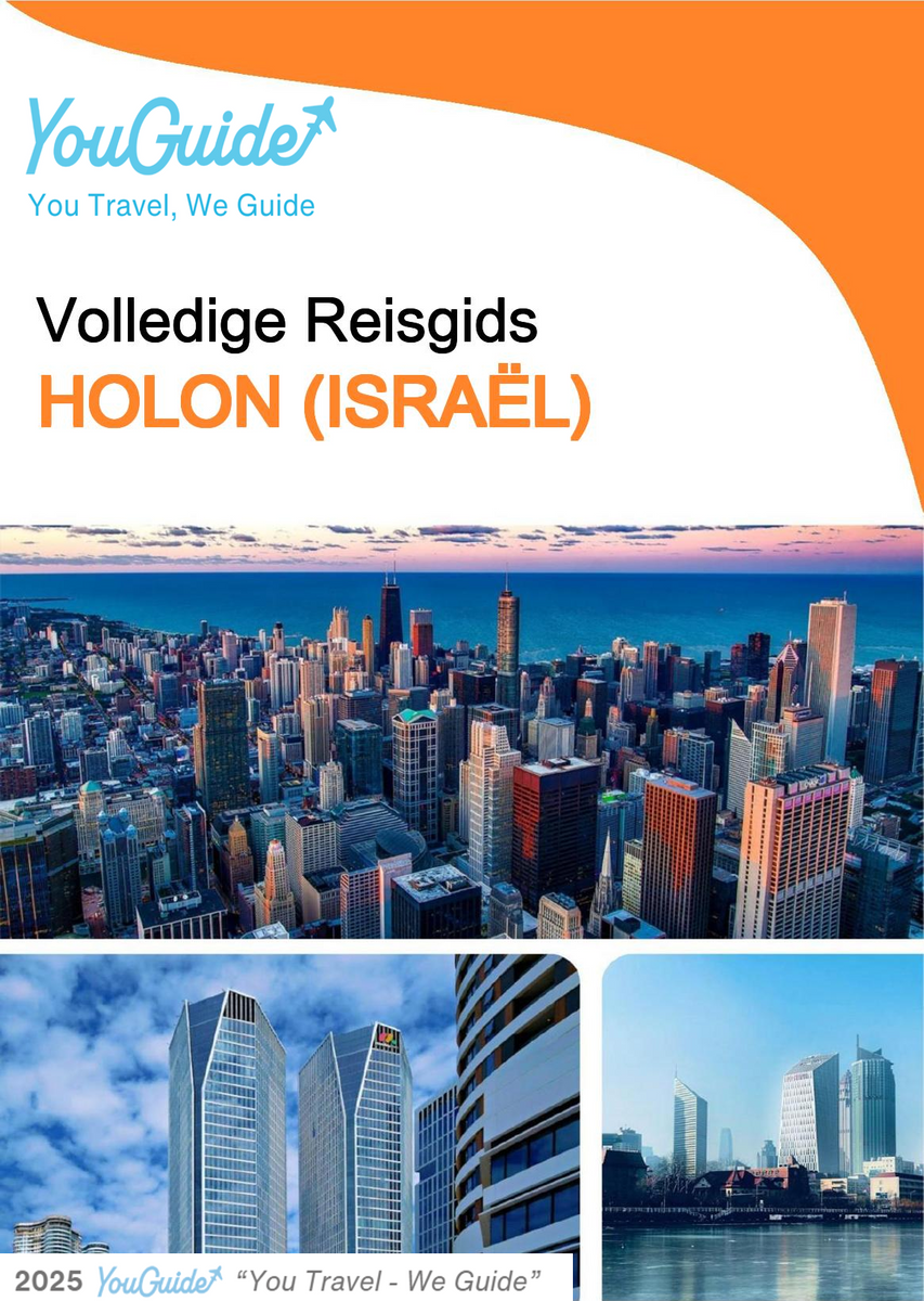 The complete city trip guide for Holon (Israel)