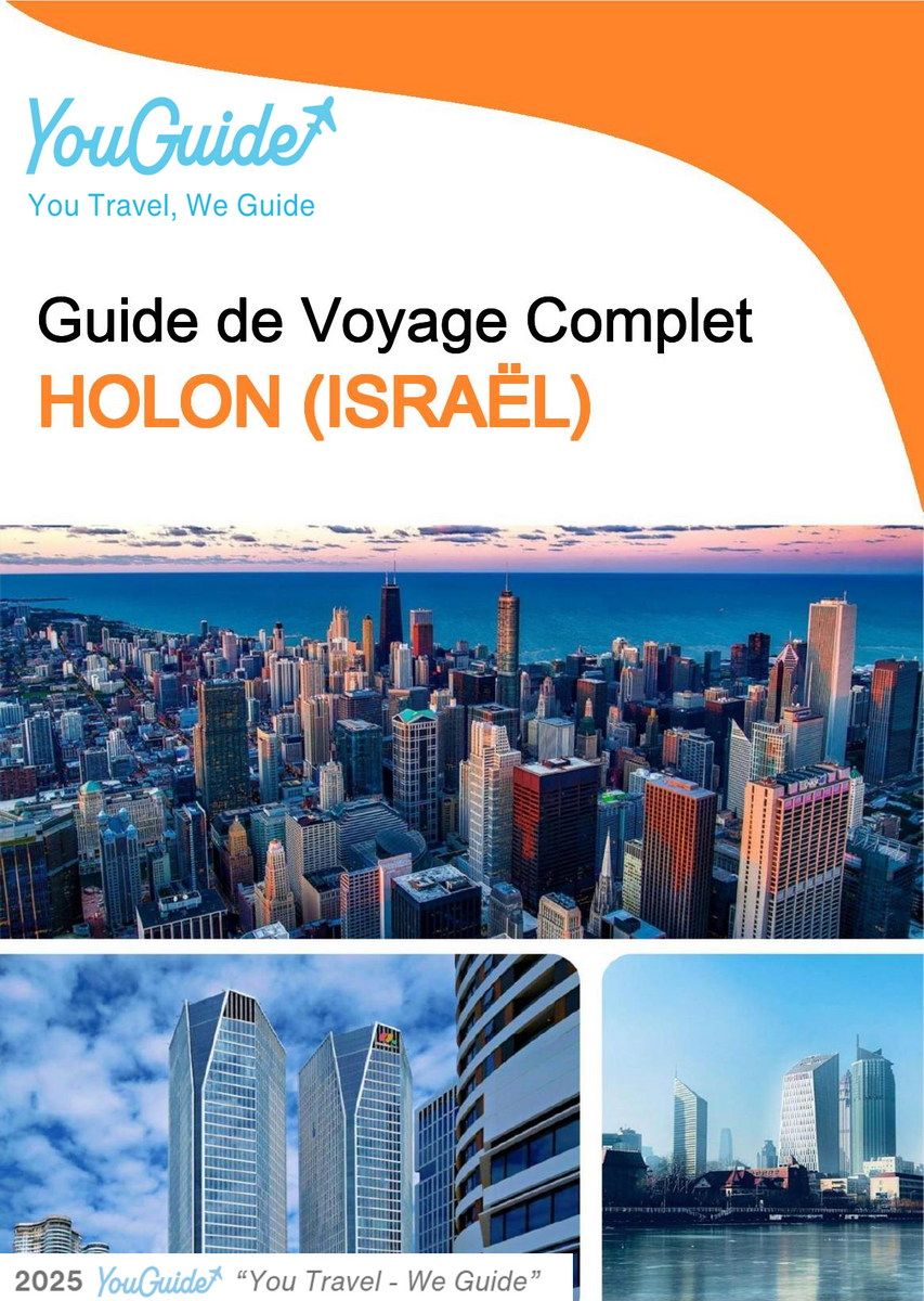 The complete city trip guide for Holon (Israel)