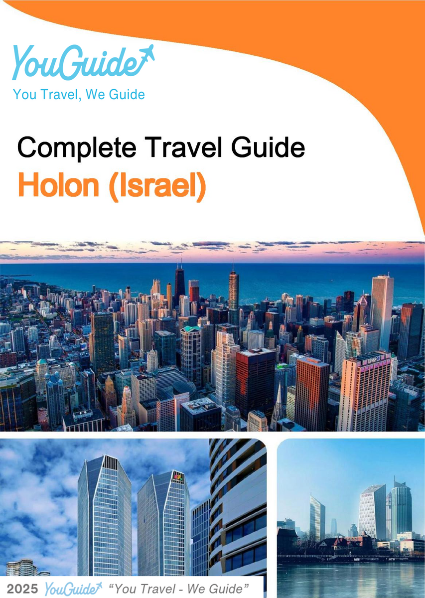 The complete city trip guide for Holon (Israel)
