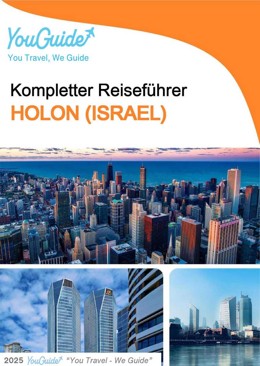 The complete city trip guide for Holon (Israel)