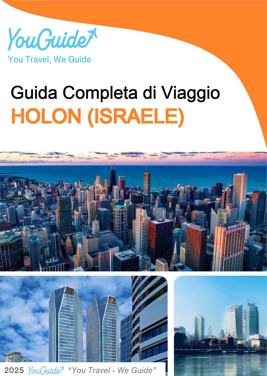 The complete city trip guide for Holon (Israel)