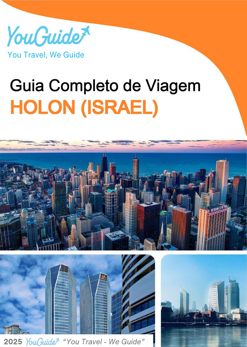 The complete city trip guide for Holon (Israel)