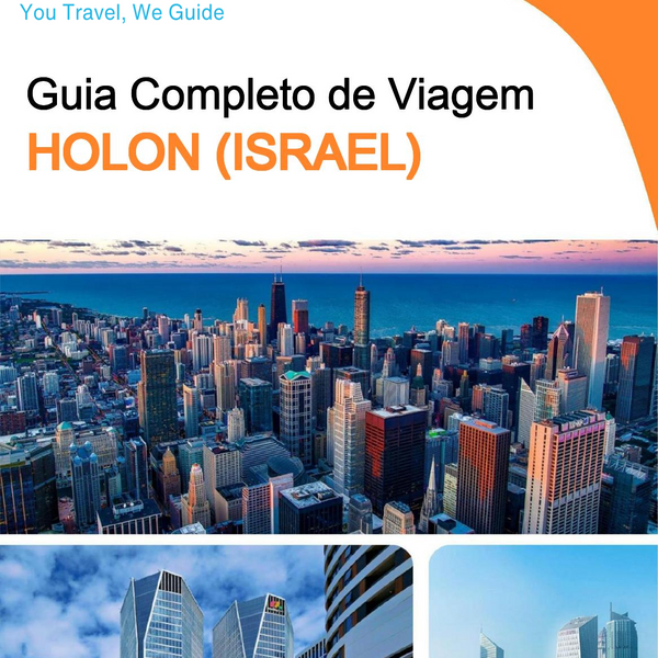The complete city trip guide for Holon (Israel)