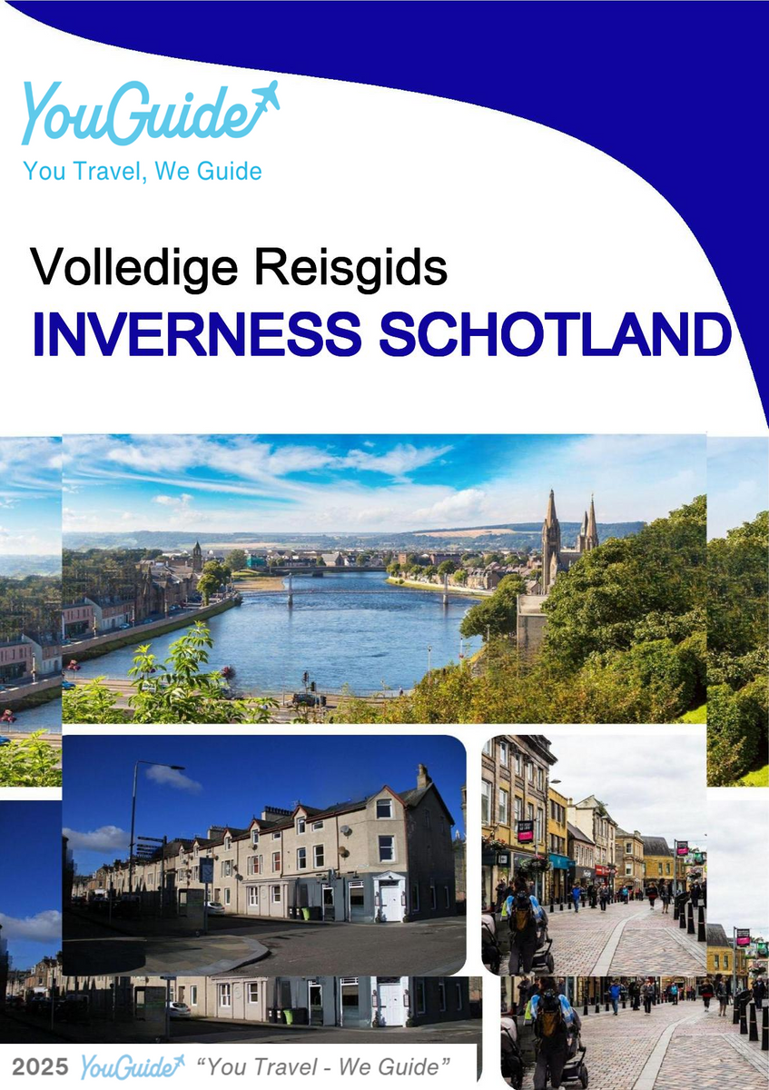 The complete city trip guide for Inverness (Scotland)