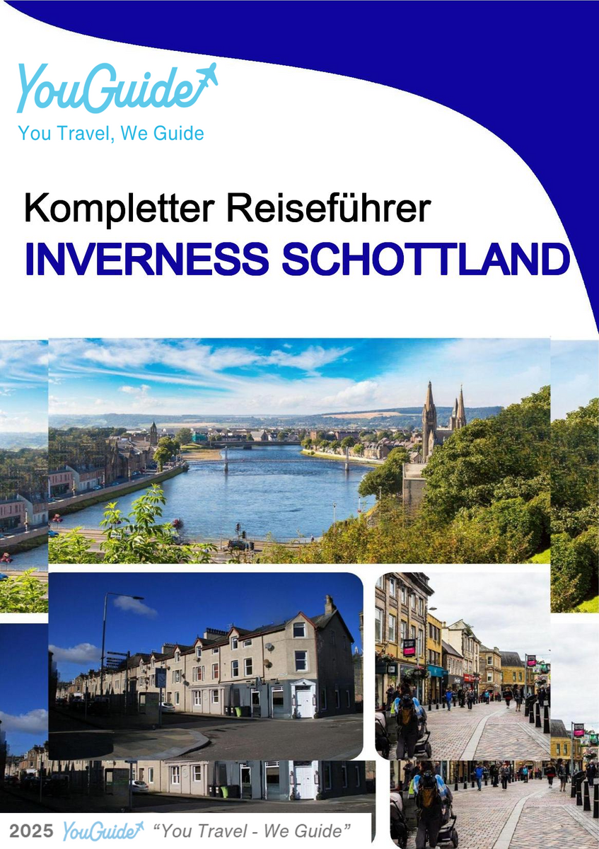 The complete city trip guide for Inverness (Scotland)