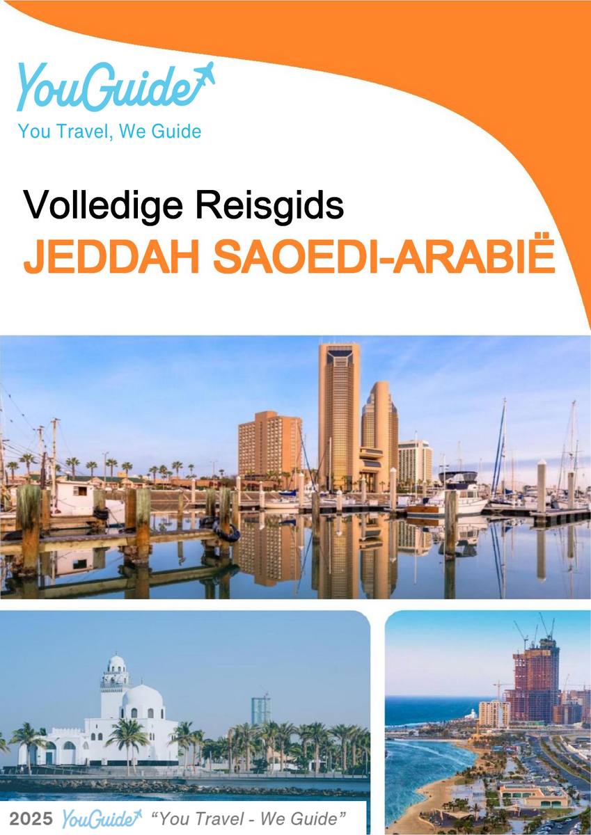The complete city trip guide for Jeddah (Saudi Arabia)