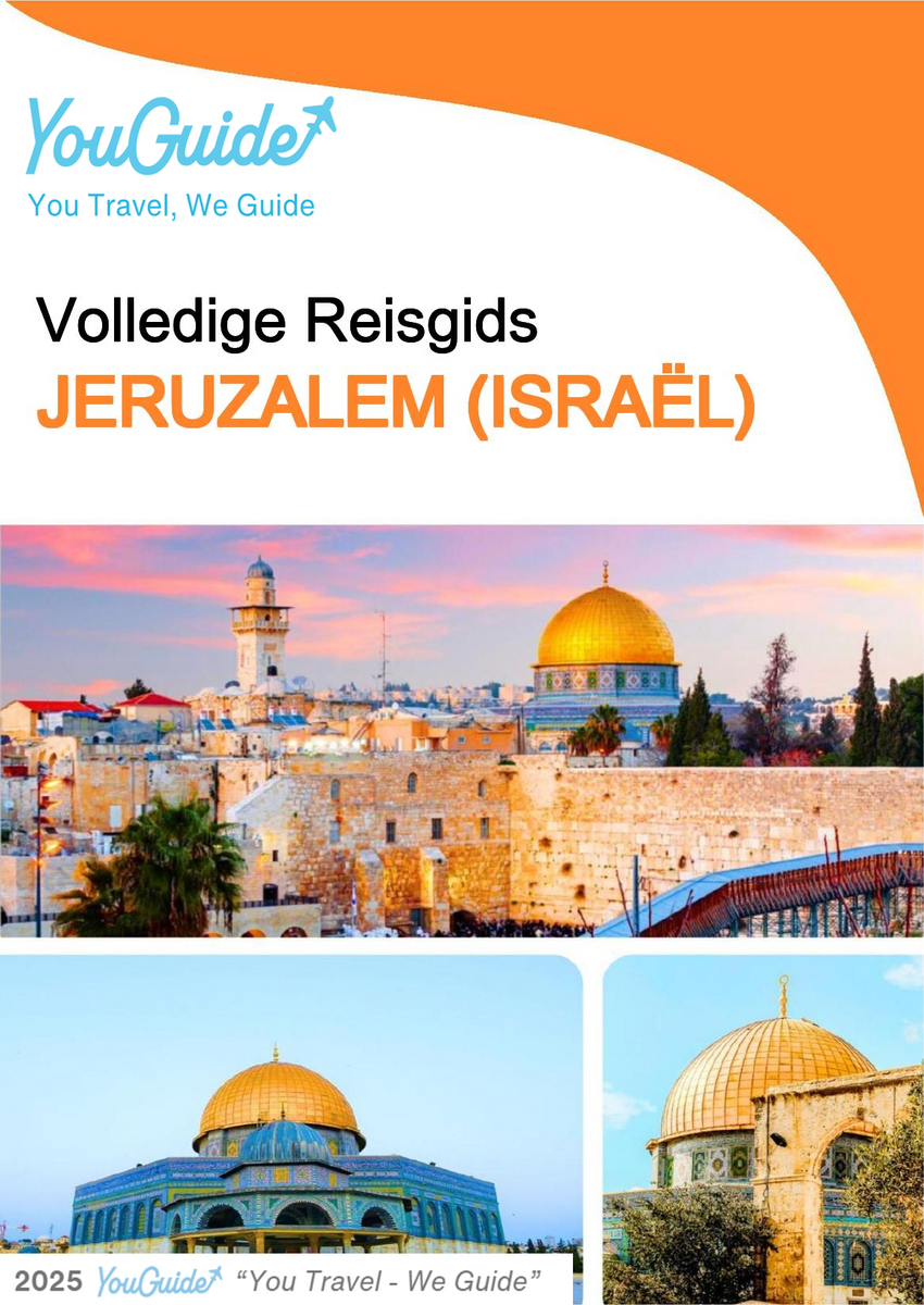 The complete city trip guide for Jerusalem (Israel)