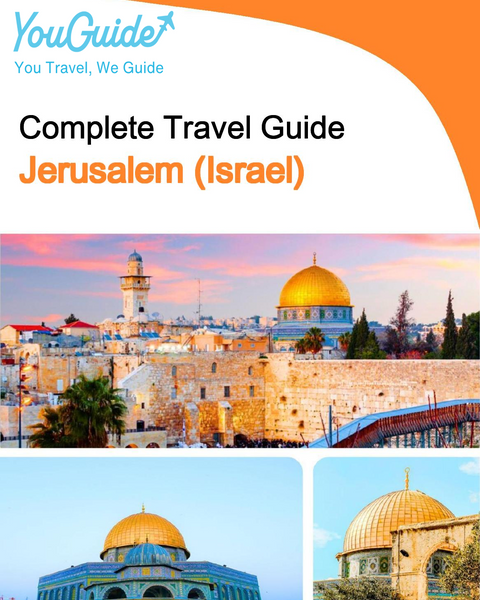 The complete city trip guide for Jerusalem (Israel)