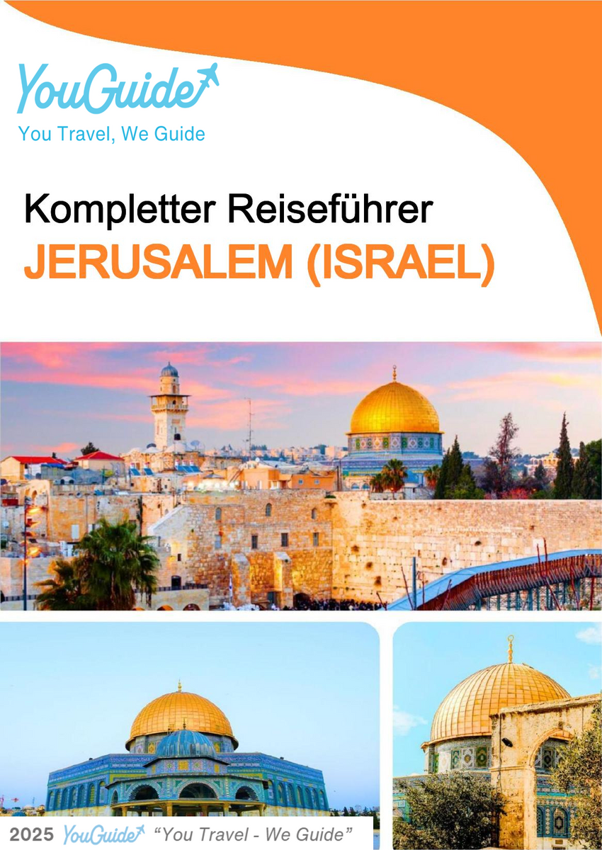 The complete city trip guide for Jerusalem (Israel)