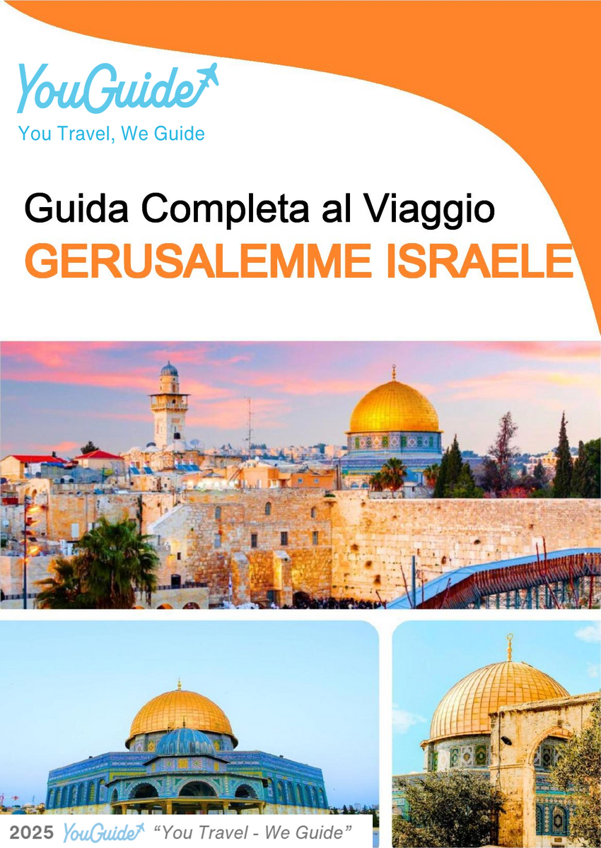 The complete city trip guide for Jerusalem (Israel)