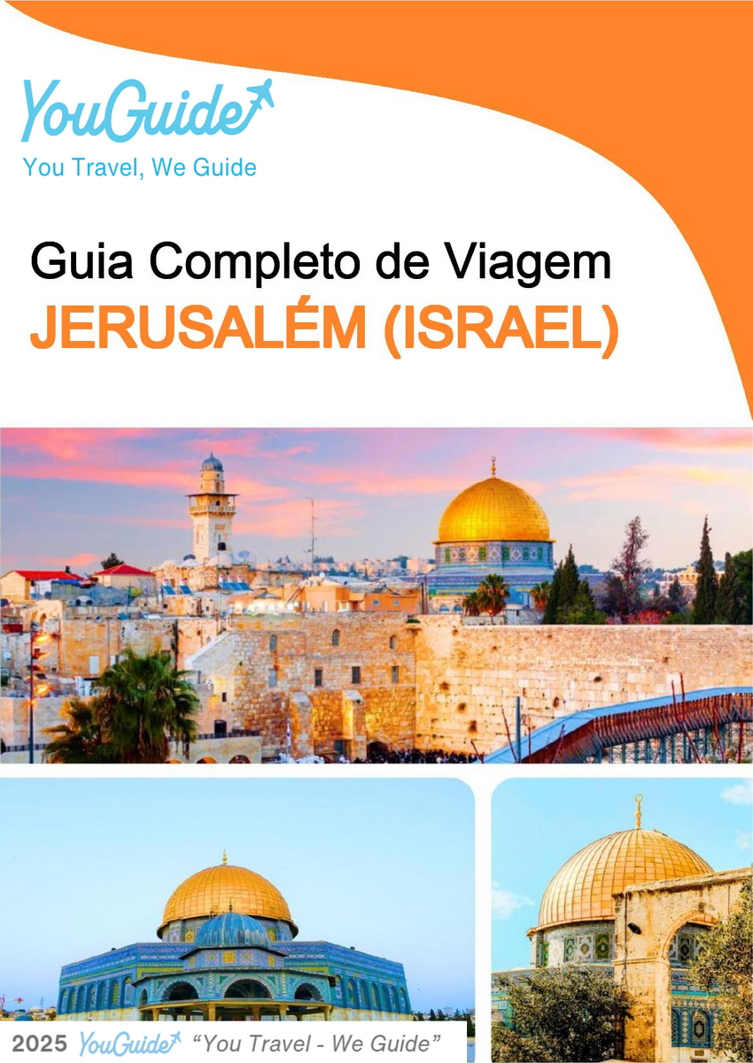 The complete city trip guide for Jerusalem (Israel)