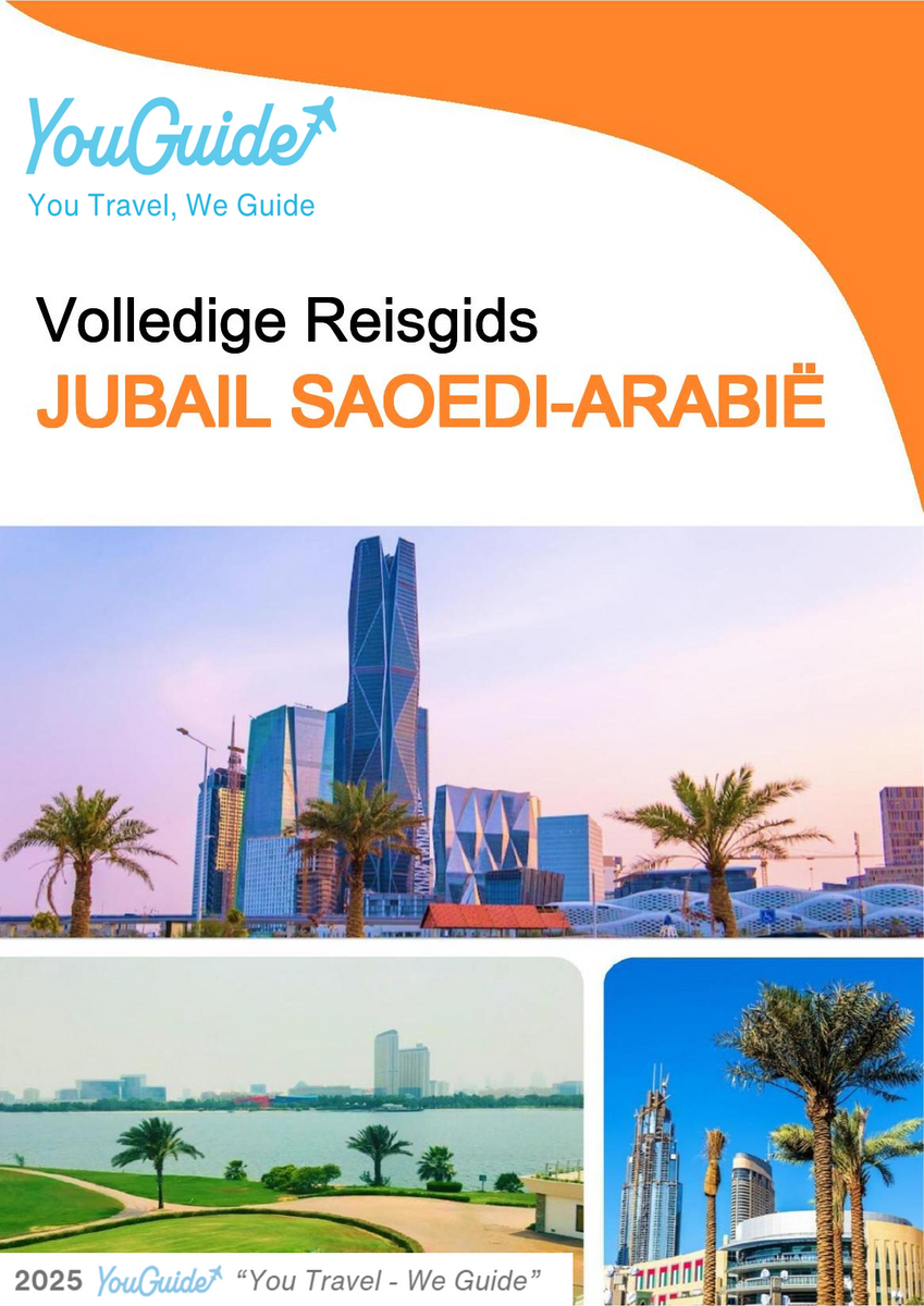 The complete city trip guide for Jubail (Saudi Arabia)