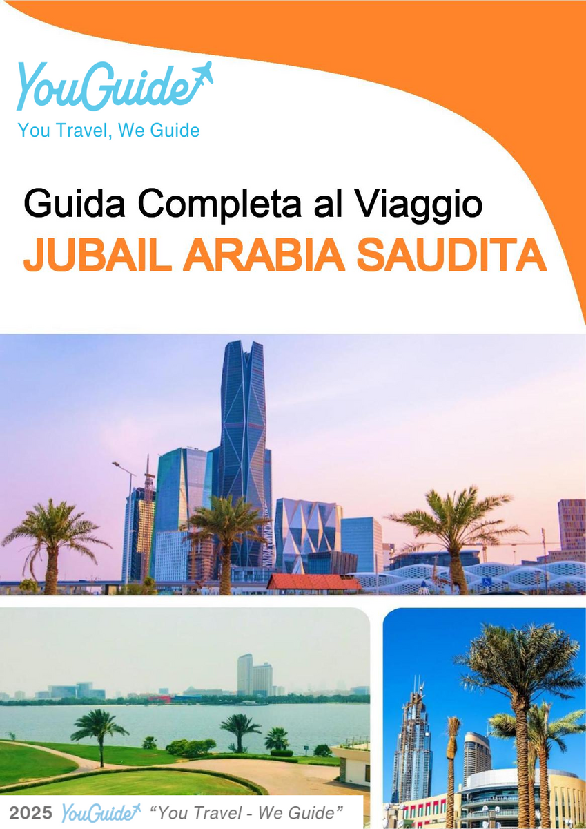 The complete city trip guide for Jubail (Saudi Arabia)