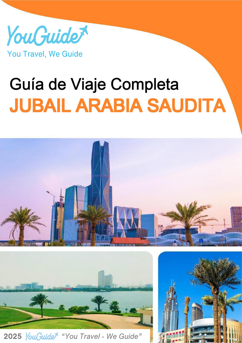 The complete city trip guide for Jubail (Saudi Arabia)