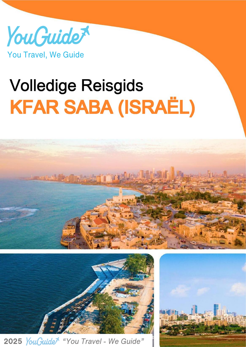 The complete city trip guide for Kfar Saba (Israel)