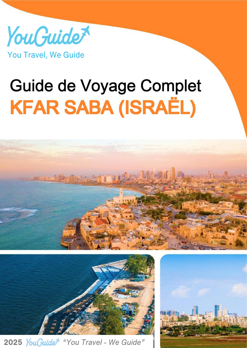 The complete city trip guide for Kfar Saba (Israel)