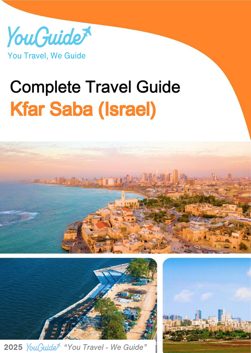 The complete city trip guide for Kfar Saba (Israel)