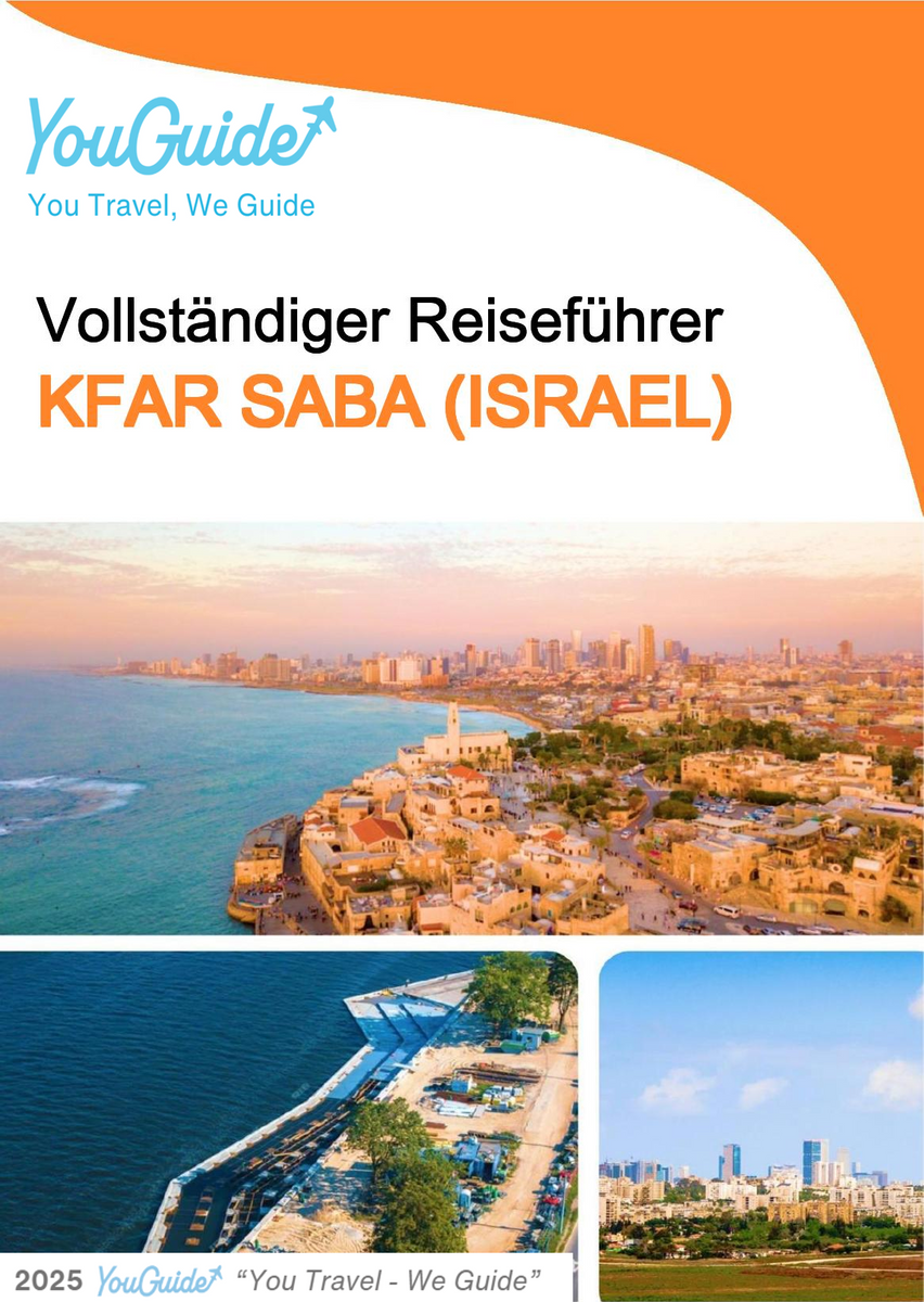 The complete city trip guide for Kfar Saba (Israel)