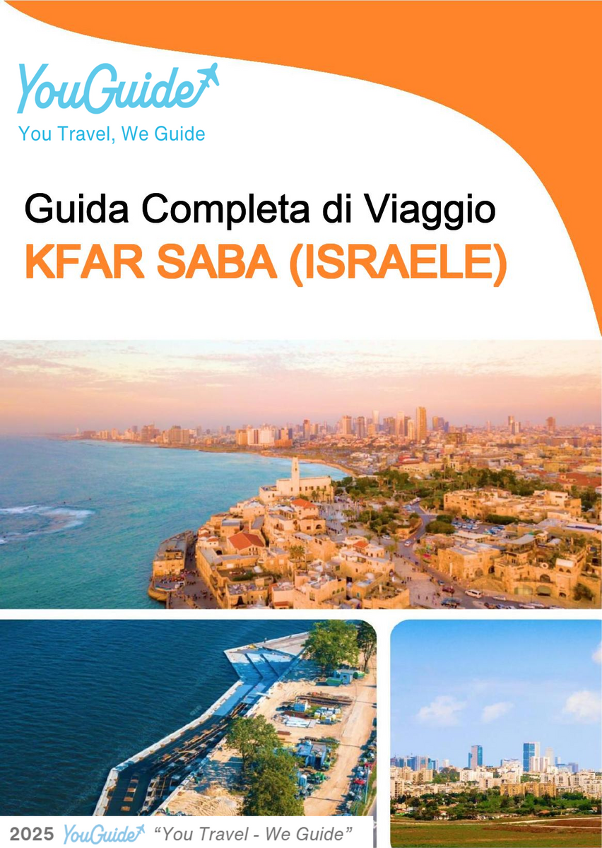 The complete city trip guide for Kfar Saba (Israel)