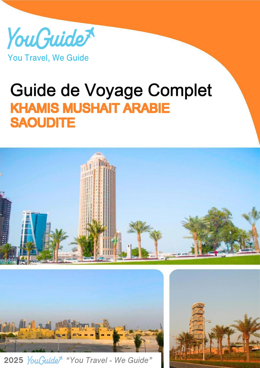 The complete city trip guide for Khamis Mushait (Saudi Arabia)