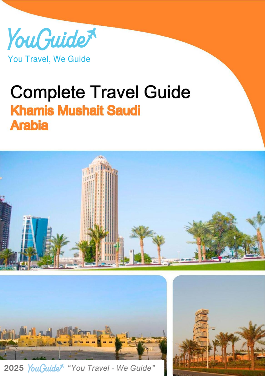The complete city trip guide for Khamis Mushait (Saudi Arabia)