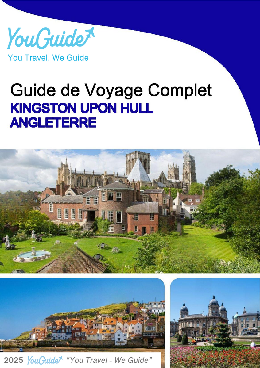 The complete city trip guide for Kingston Upon Hull (England)