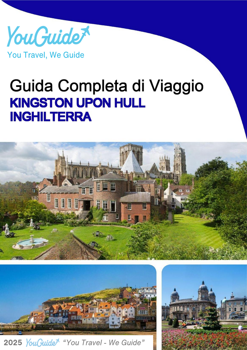 The complete city trip guide for Kingston Upon Hull (England)