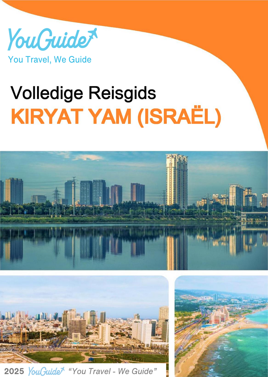 The complete city trip guide for Kiryat Yam (Israel)