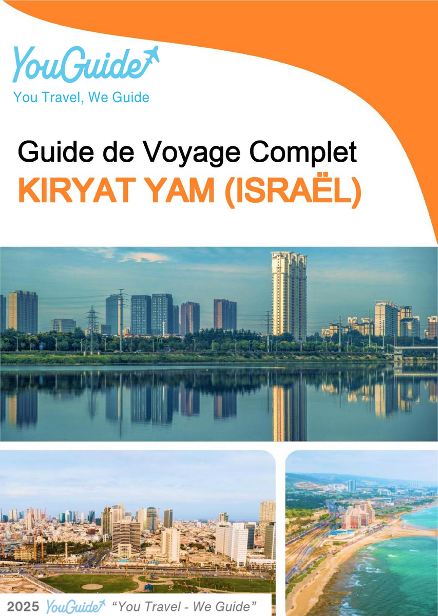 The complete city trip guide for Kiryat Yam (Israel)
