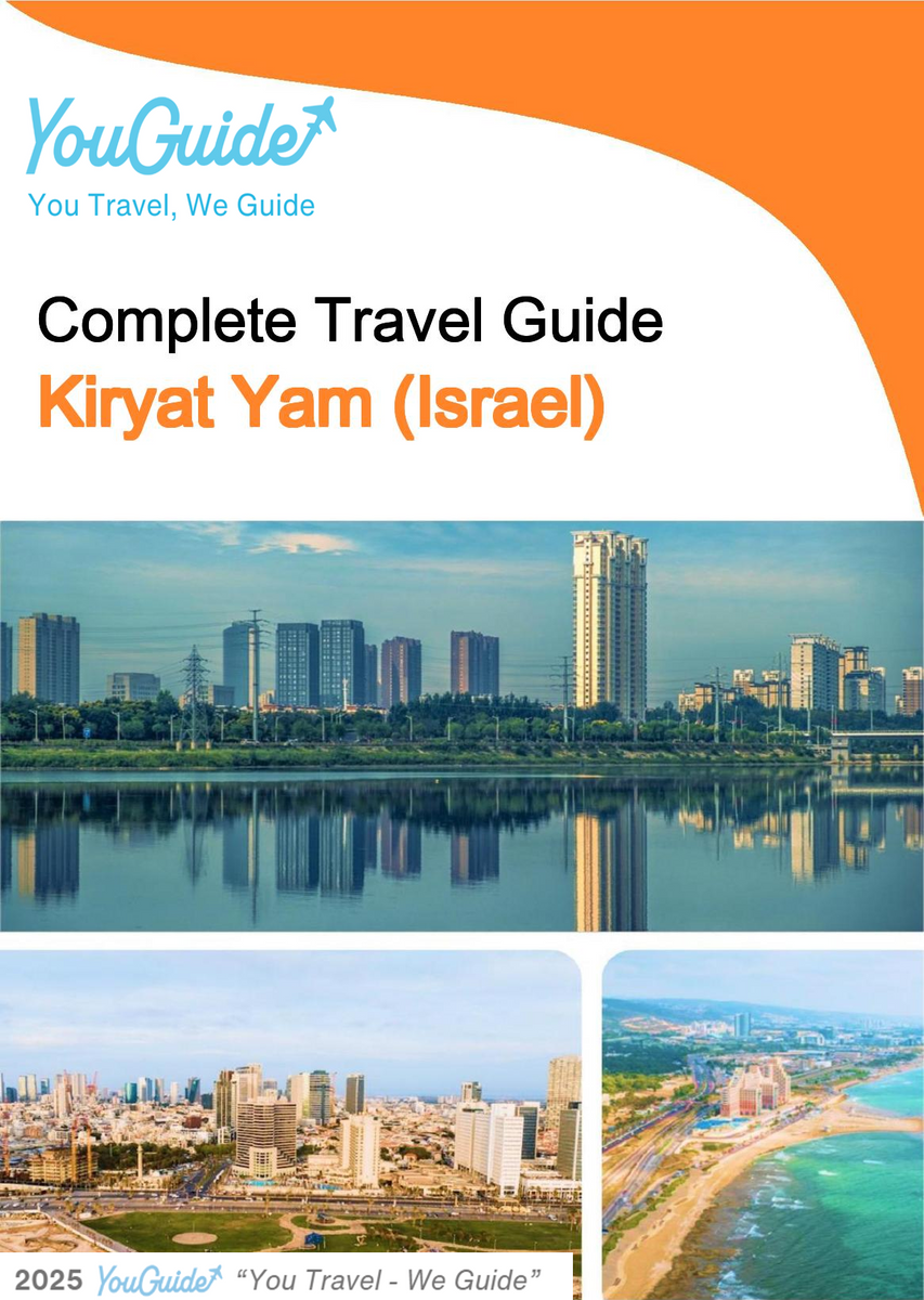 The complete city trip guide for Kiryat Yam (Israel)