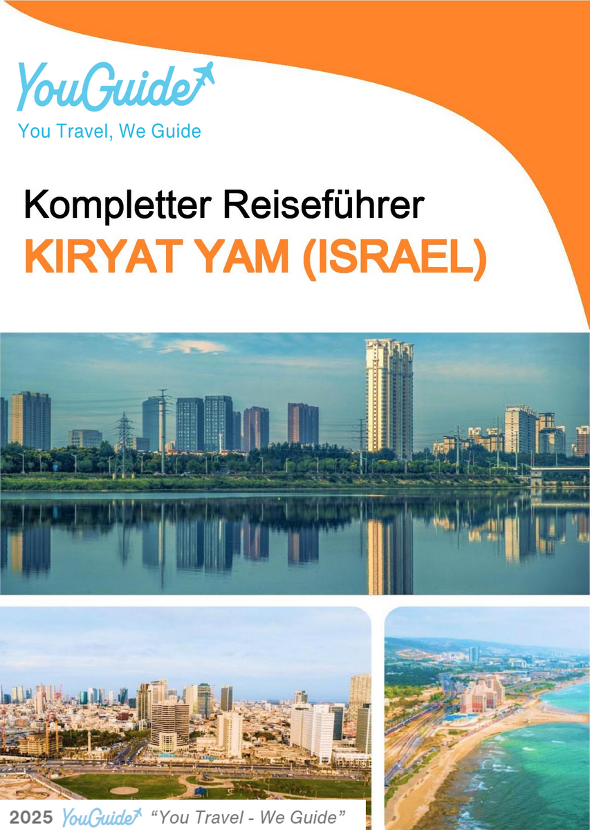 The complete city trip guide for Kiryat Yam (Israel)