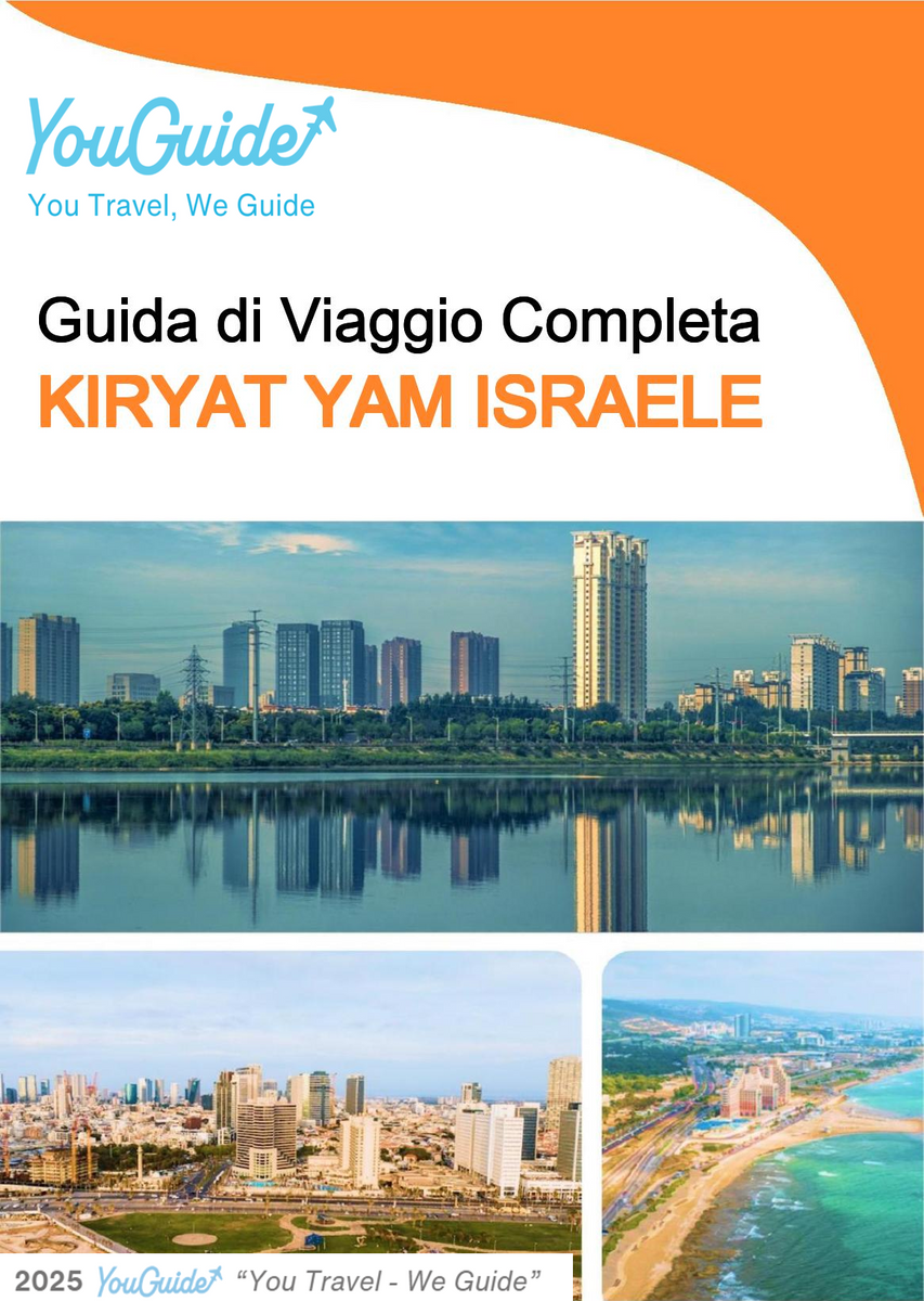The complete city trip guide for Kiryat Yam (Israel)