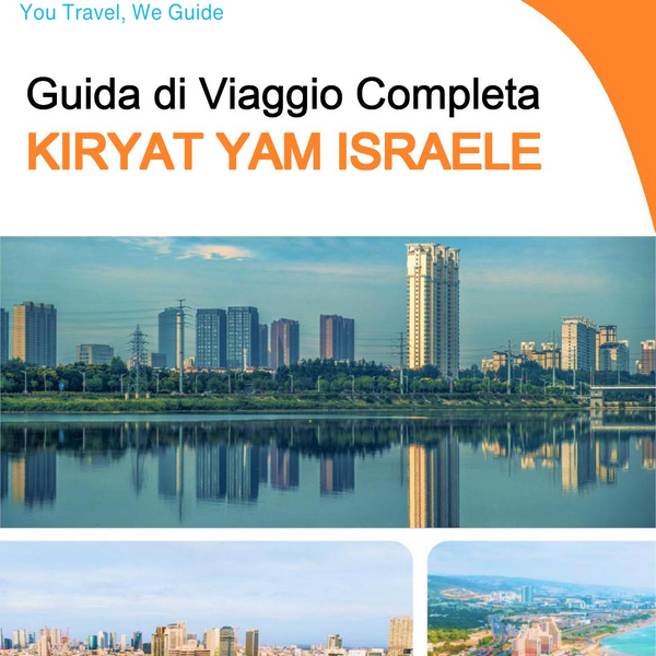 The complete city trip guide for Kiryat Yam (Israel)