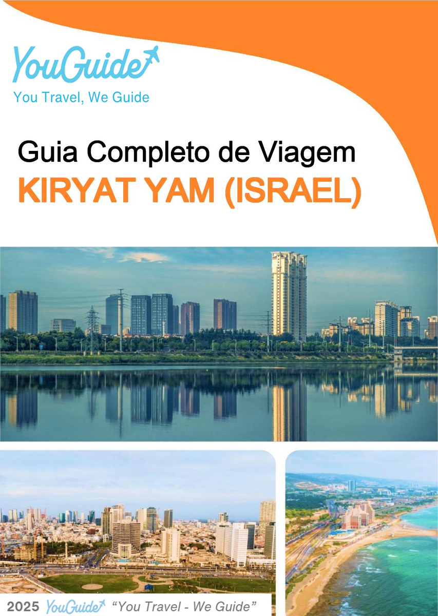 The complete city trip guide for Kiryat Yam (Israel)