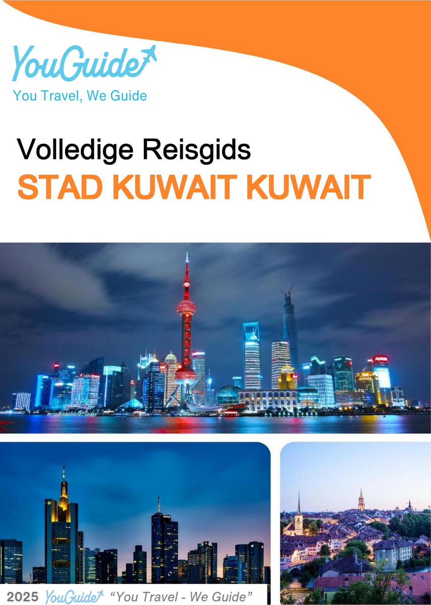 The complete city trip guide for Kuwait City (Kuwait)