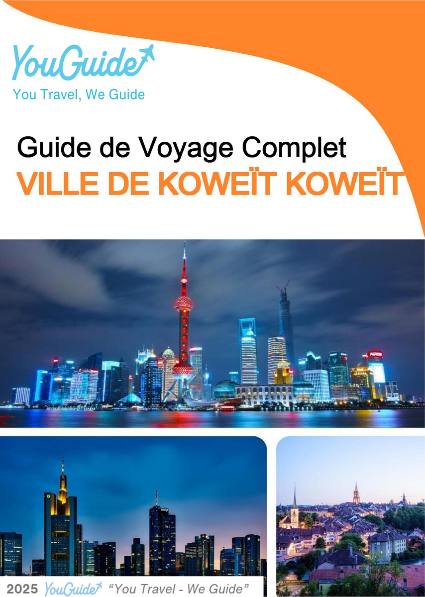 The complete city trip guide for Kuwait City (Kuwait)