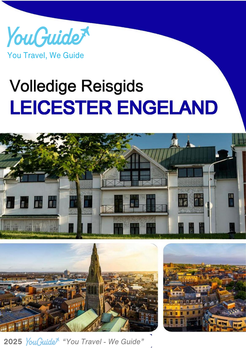 The complete city trip guide for Leicester (England)