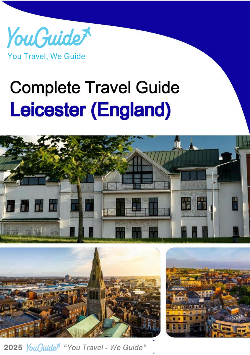 The complete city trip guide for Leicester (England)
