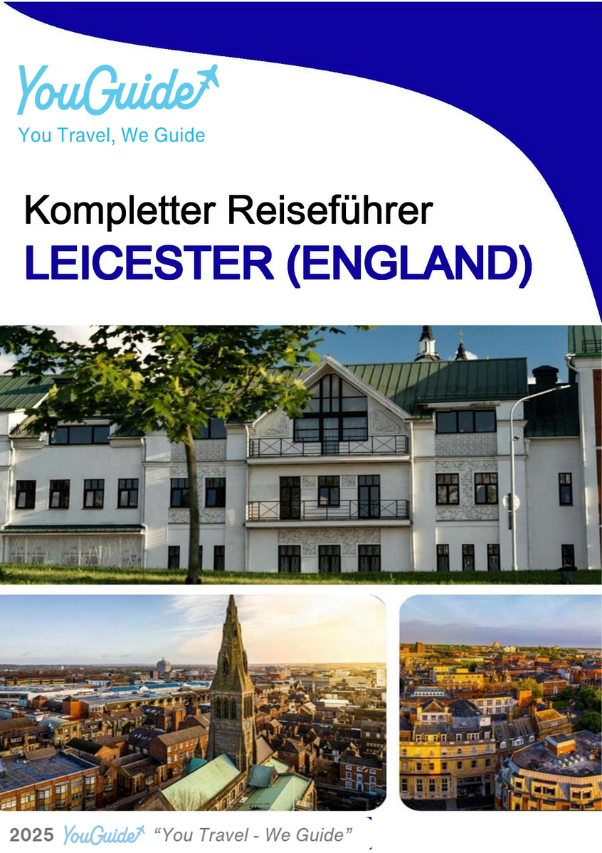 The complete city trip guide for Leicester (England)