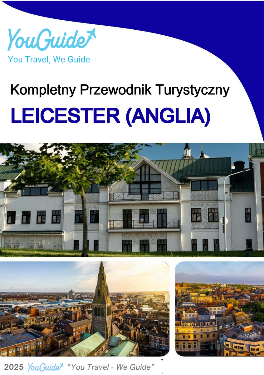 The complete city trip guide for Leicester (England)